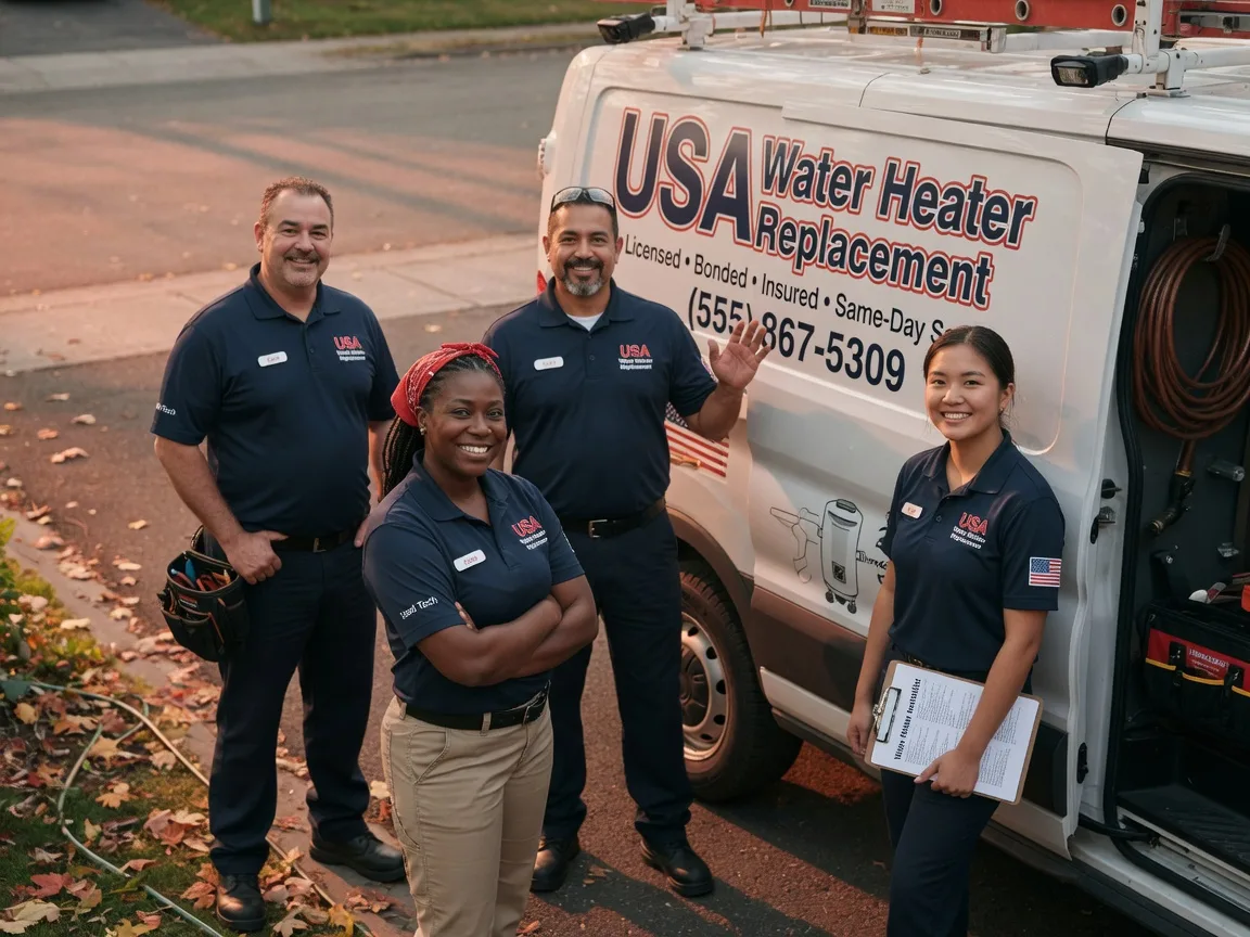 Water Heater Replacement company in Covert, MI