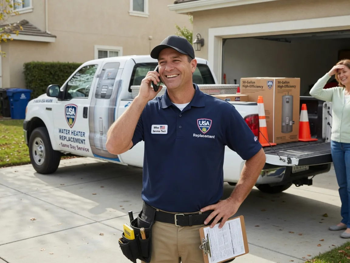 Water Heater Replacement Covert, MI FAQs